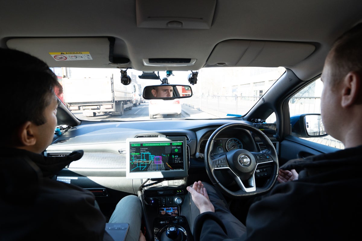 Why millions of people could benefit from self-driving vehicles in the UK