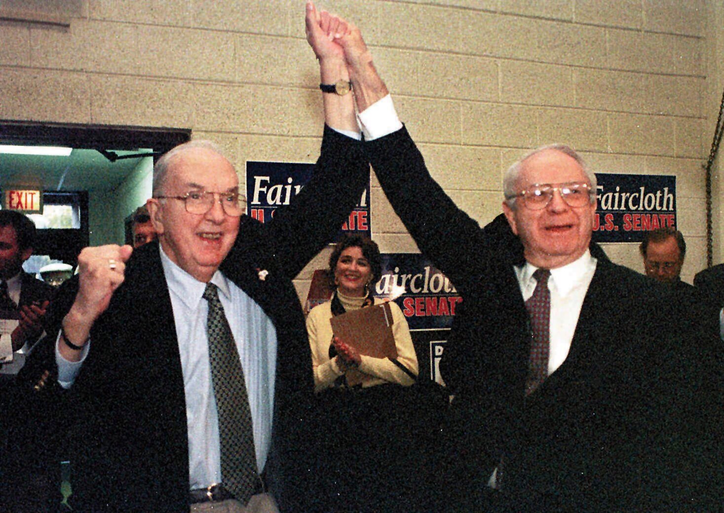 Obit Lauch Faircloth