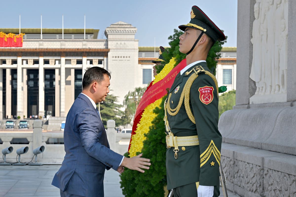 China welcomes Cambodian and Zambian leaders as it forges deeper ties with Global South