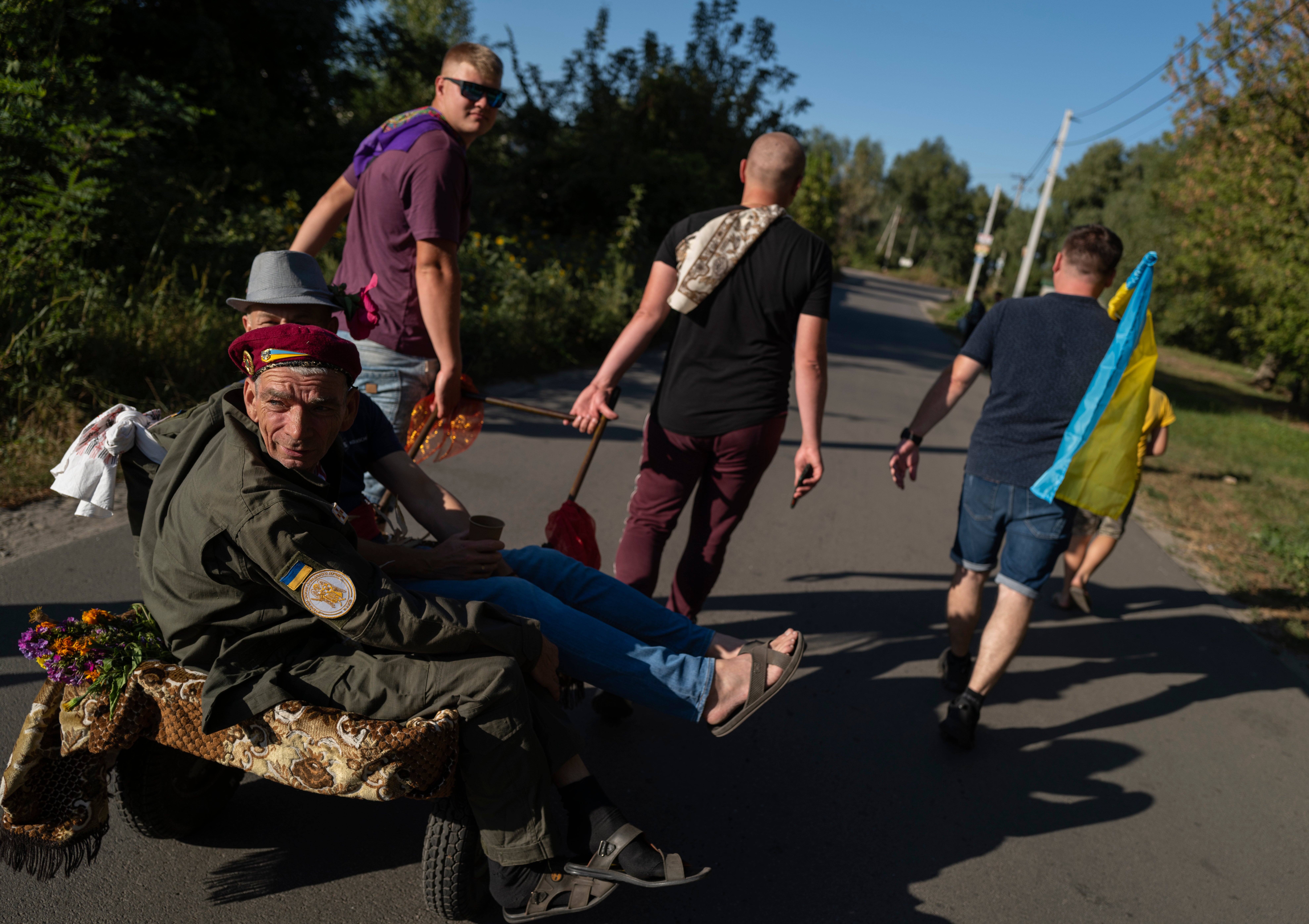 Russia Ukraine War Soldier's Wedding