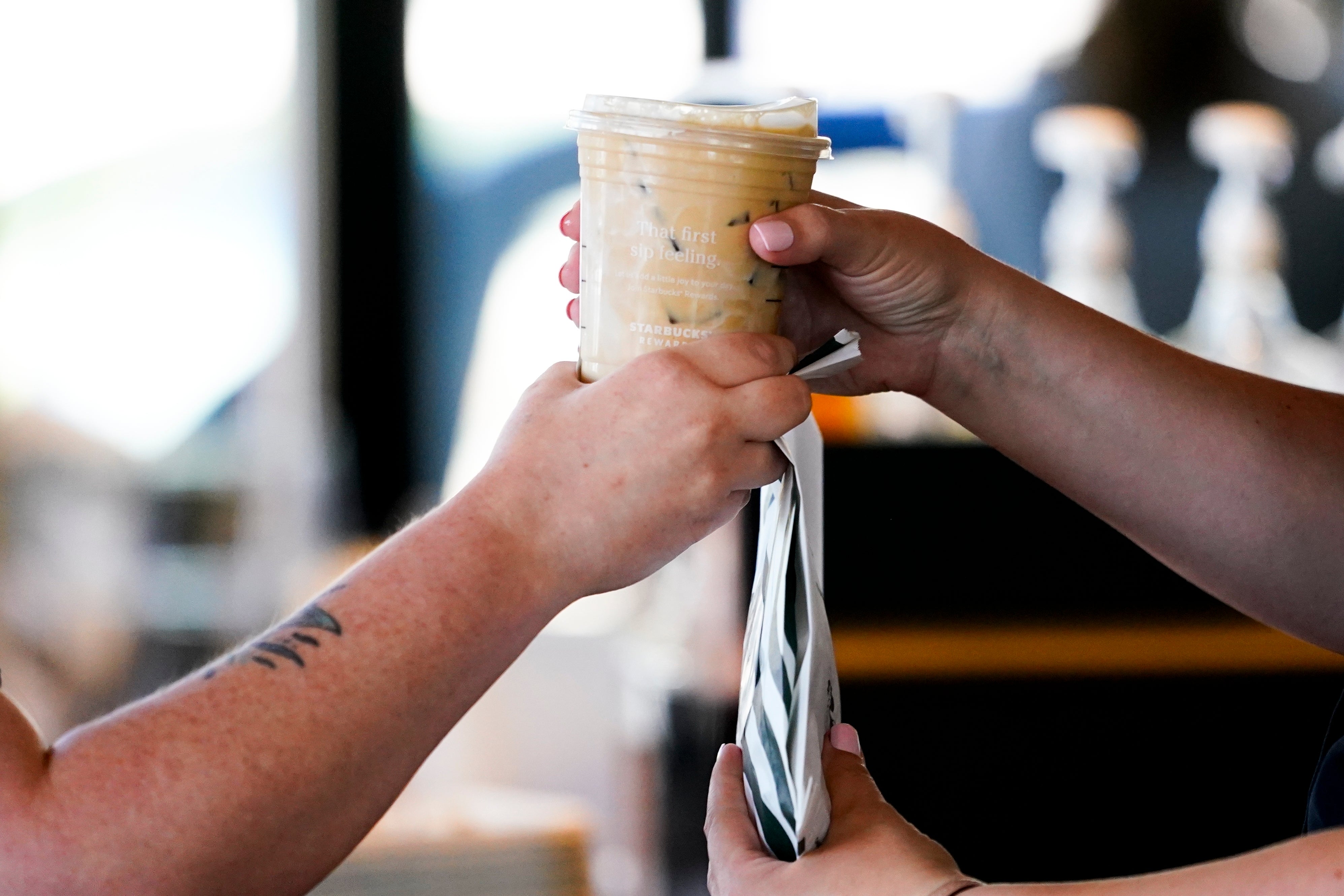 <p>Climate The Starbucks Cup</p>