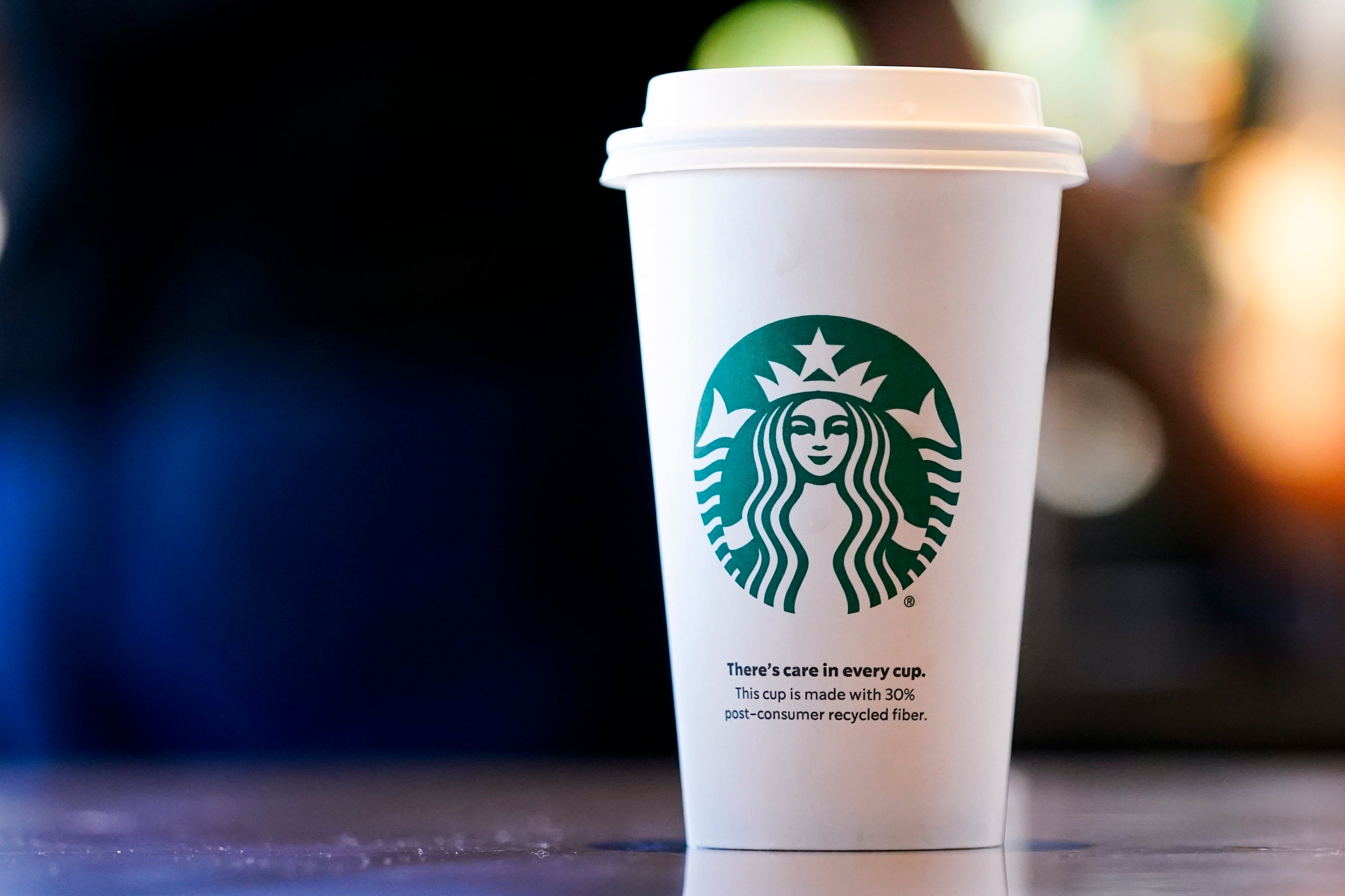 Starbucks has been targeted by pro-Palestinian activists over the war