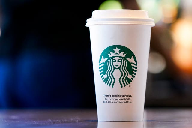 <p>Starbucks has been targeted by pro-Palestinian activists over the war</p>