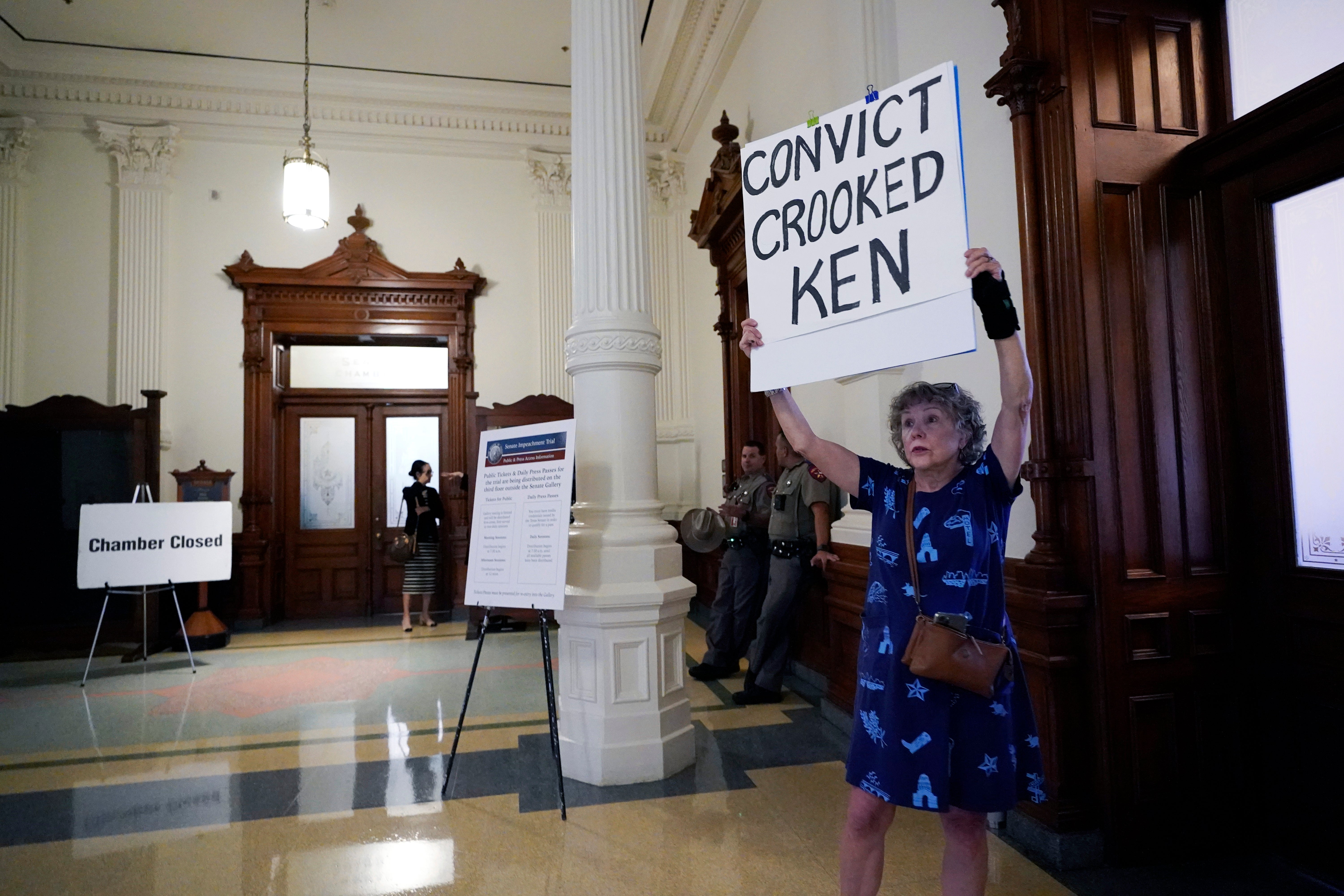 Closing Arguments Set To Begin In Texas AG Ken Paxton's Impeachment ...