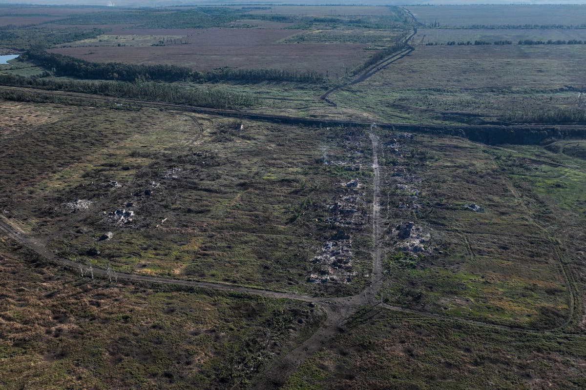 Ukrainian forces reclaim a village in the east as part of counteroffensive