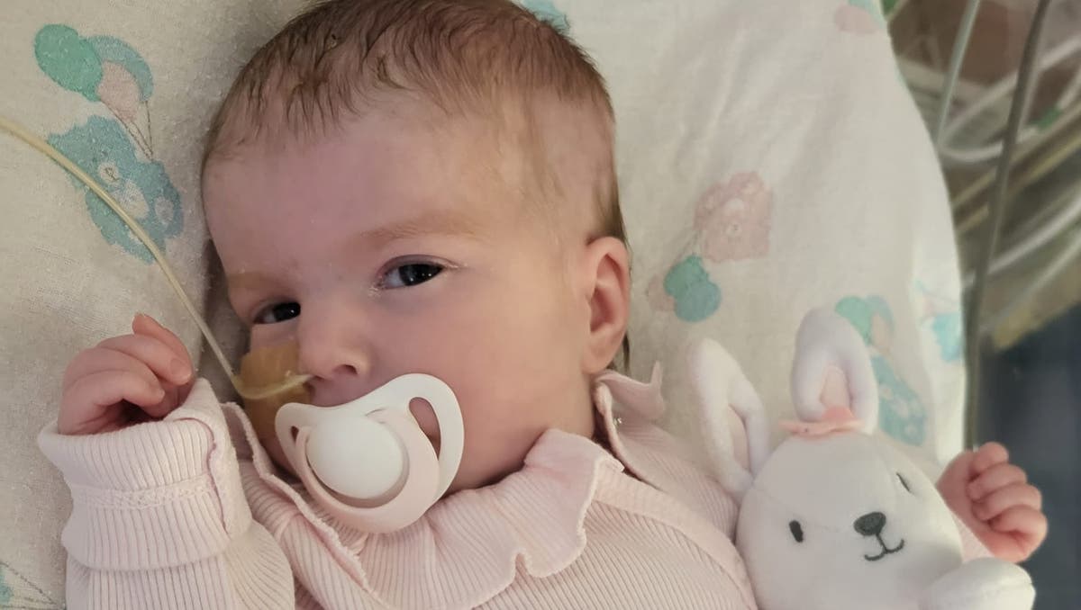 Indi Gregory: Sick baby&rsquo;s family in court fight against doctors who want to end life-saving treatment