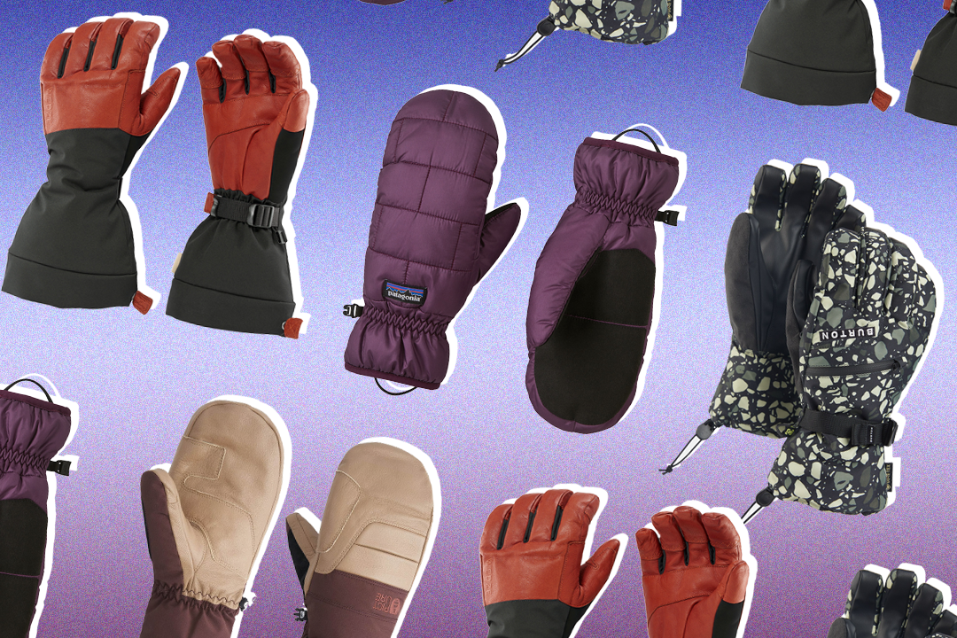 9 best ski gloves and mittens for men and women to wear on the slopes