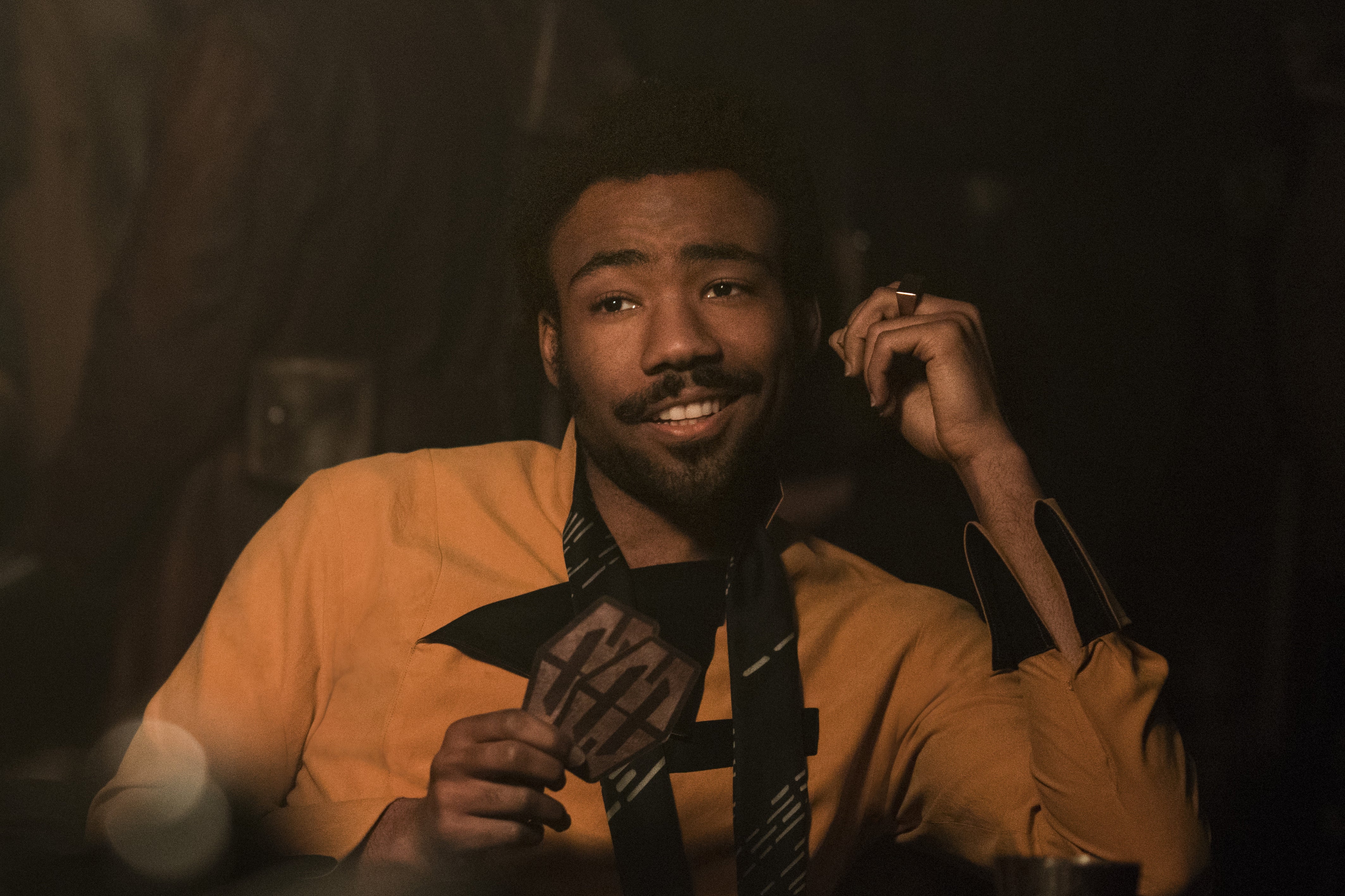 Donald Glover in ‘Solo: A Star Wars Story'
