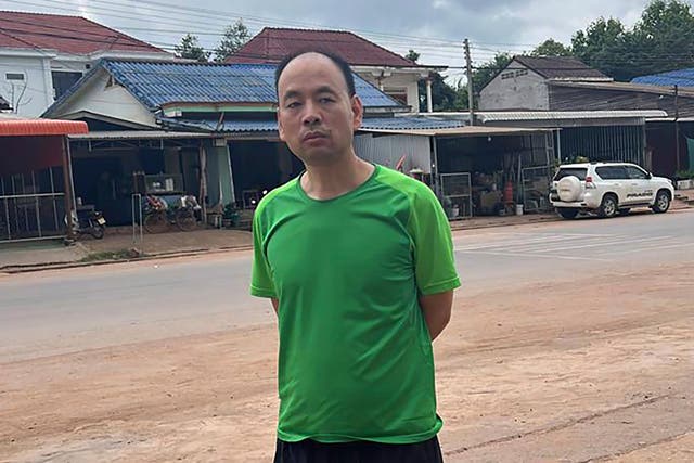 China Laos Arrest