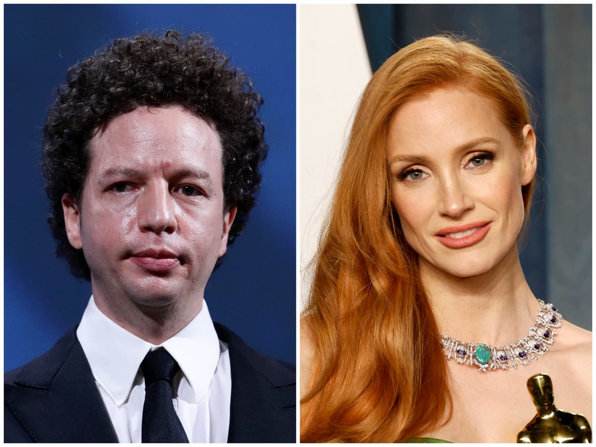 Director Michel Franco was issued &lsquo;inaccurate&rsquo; warning about Jessica Chastain post-Oscar win