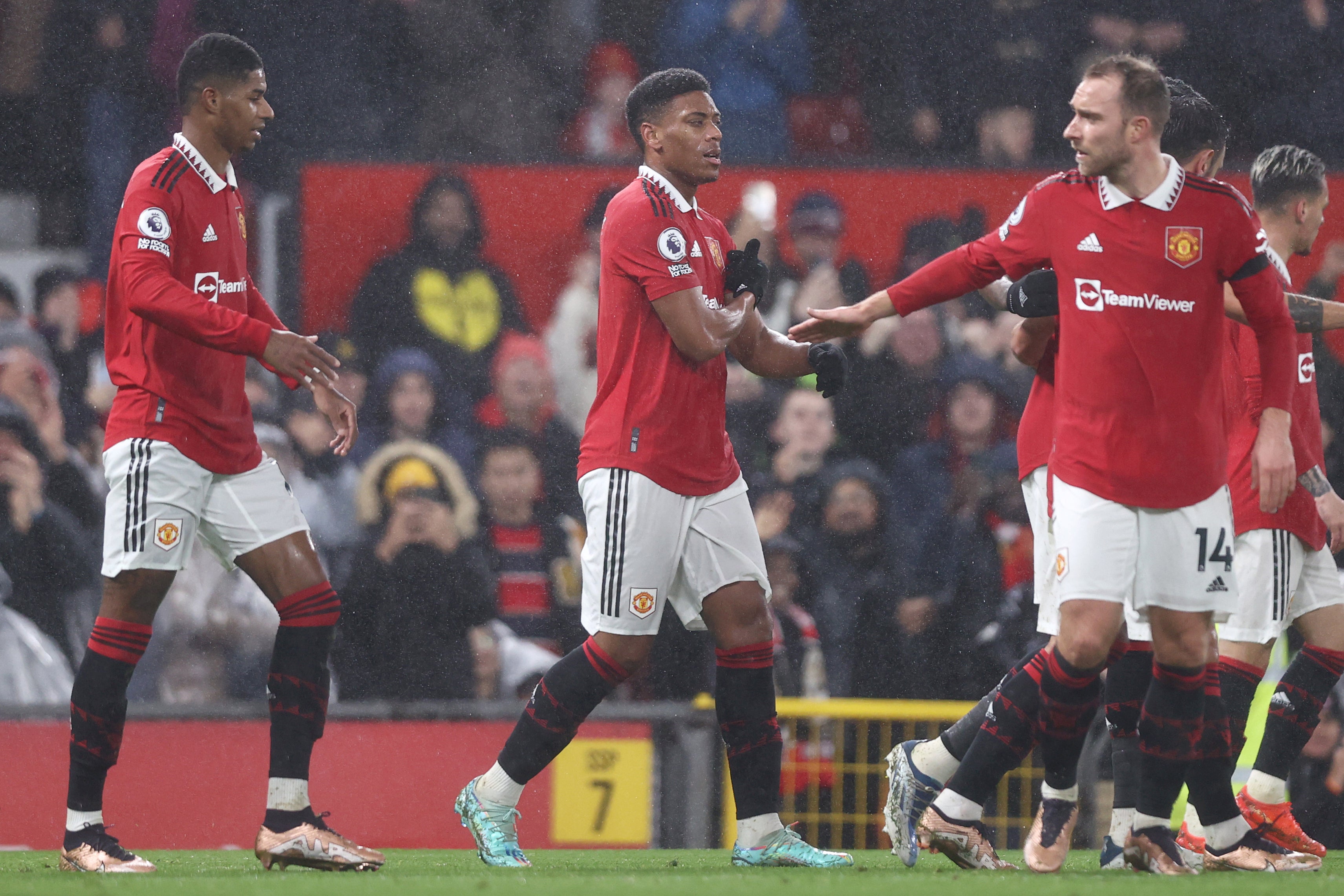 Marcus Rashford, Anthony Martial and Christian Eriksen are all potential stop-gap options to solve the right-wing issue