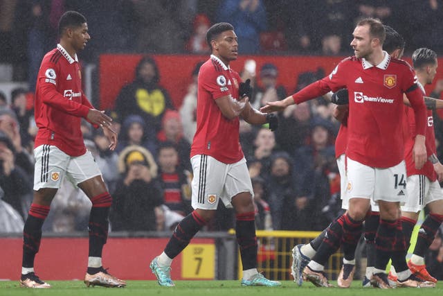 <p>Marcus Rashford, Anthony Martial and Christian Eriksen are all potential  stop-gap options to solve the right-wing issue </p>
