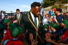 Inside defending champions South Africa’s Rugby World Cup training base