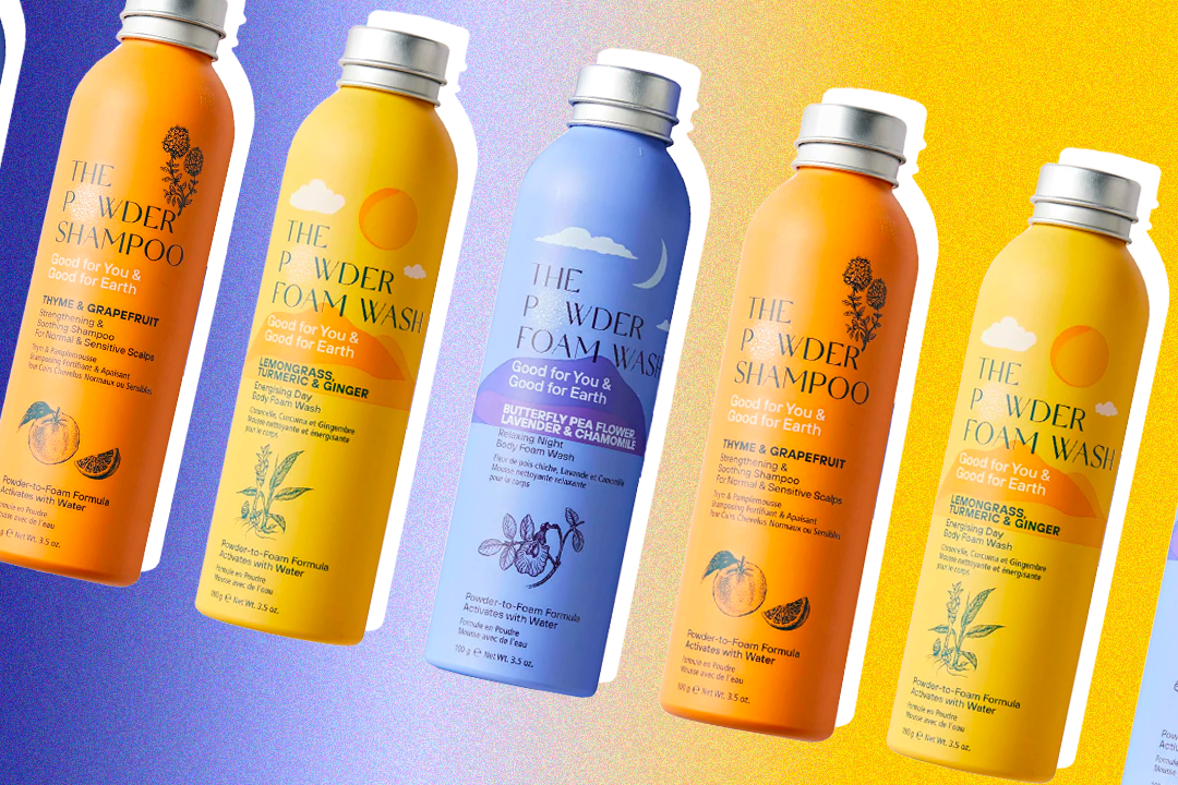 We tried the sustainable shower routine bundle which includes shampoo and body wash