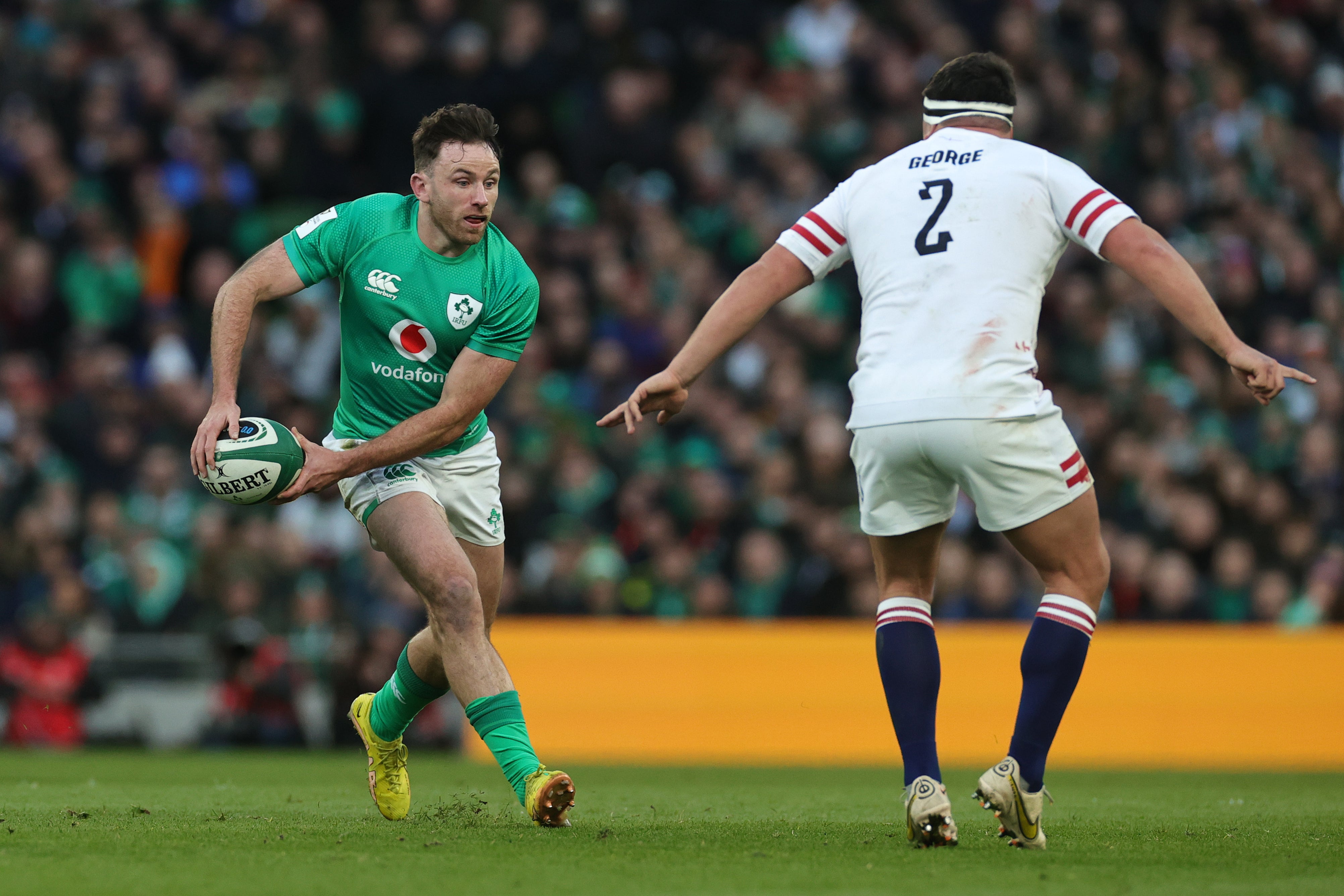Hugo Keenan is fit to return to the Ireland side