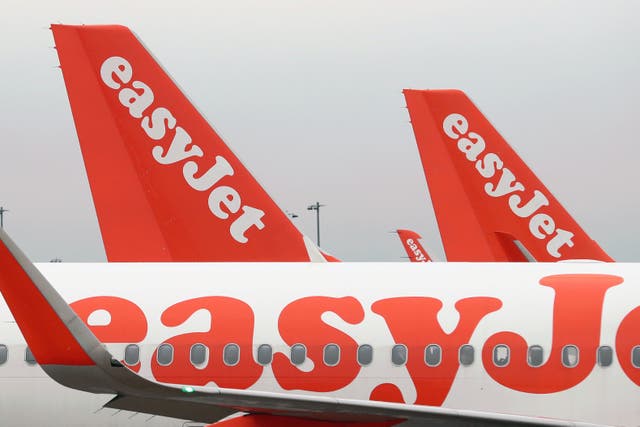 Forty-two flights at Gatwick were cancelled or diverted and many more were delayed on Thursday night (Gareth Fuller/PA)