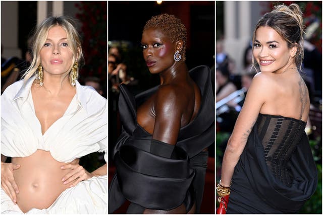 <p>Sienna Miller, Jodie Turner-Smith and Kate Winslet</p>