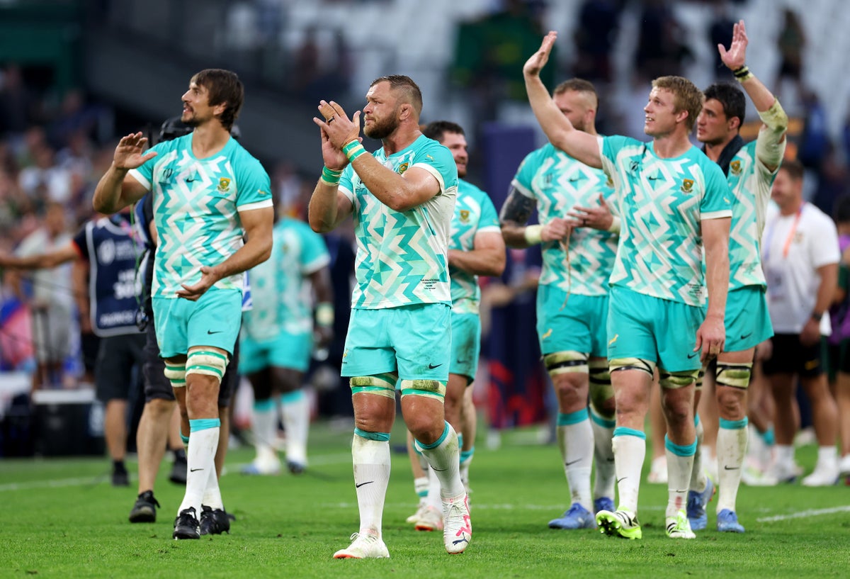 Is South Africa vs Ireland on TV? Channel, start time and how to watch Rugby World Cup fixture online