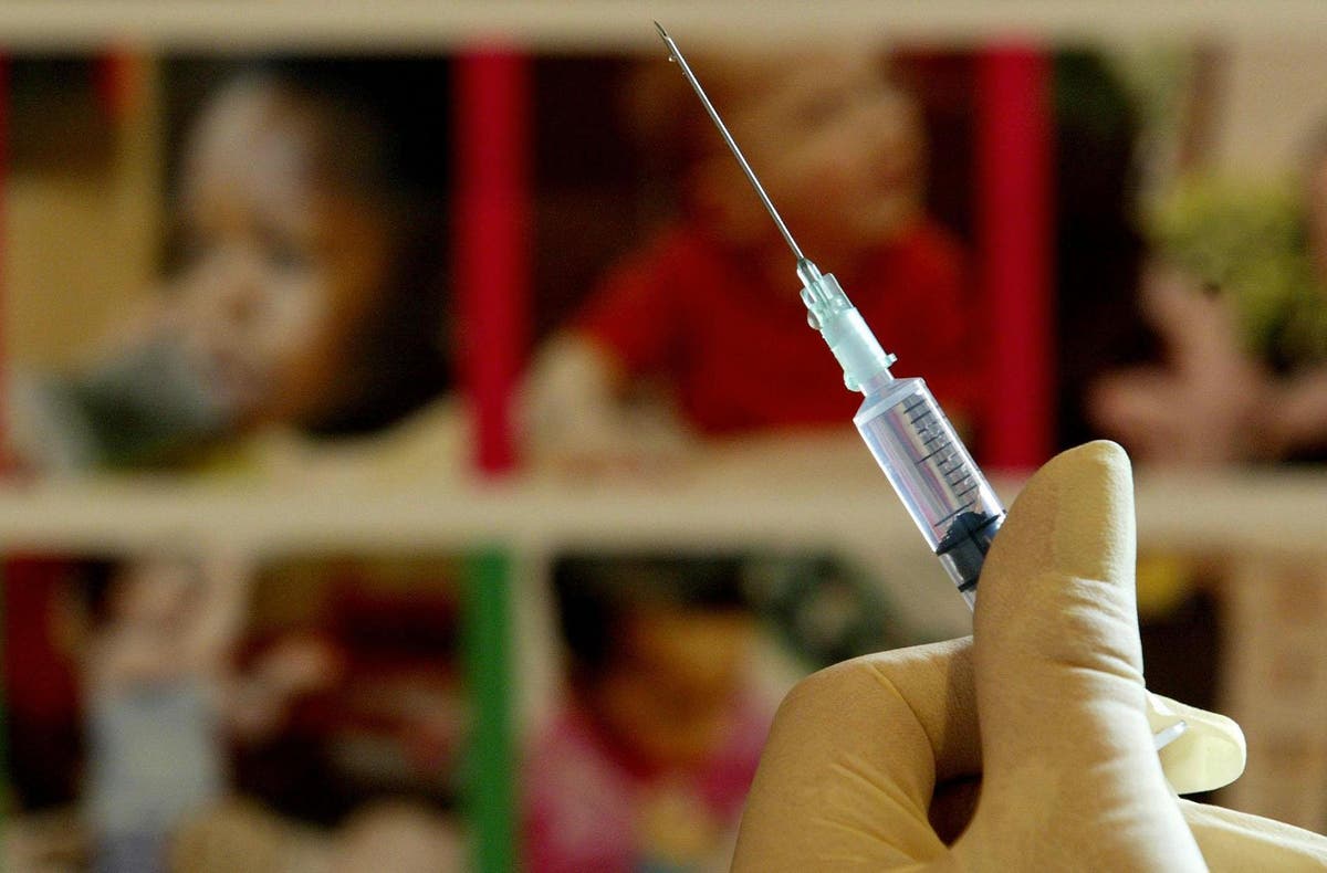 Unvaccinated hotspots mapped as London faces major measles outbreak 