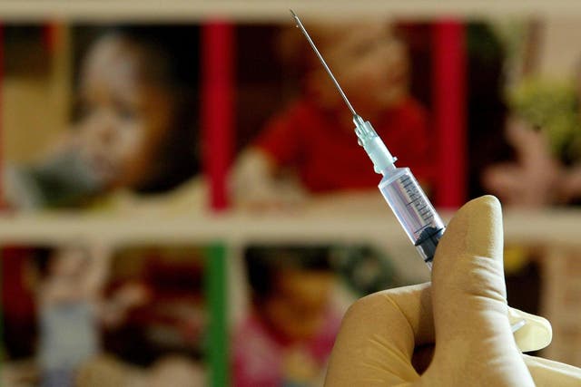 <p>Childhood vaccinations against MMR drop significantly in some areas of London - and it has caused concern locally as the capital faces a surge in measles cases</p>