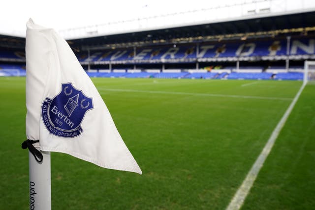 777 Partners have agreed a deal to take ownership of Everton from Farhad Moshiri (Nick Potts/PA)