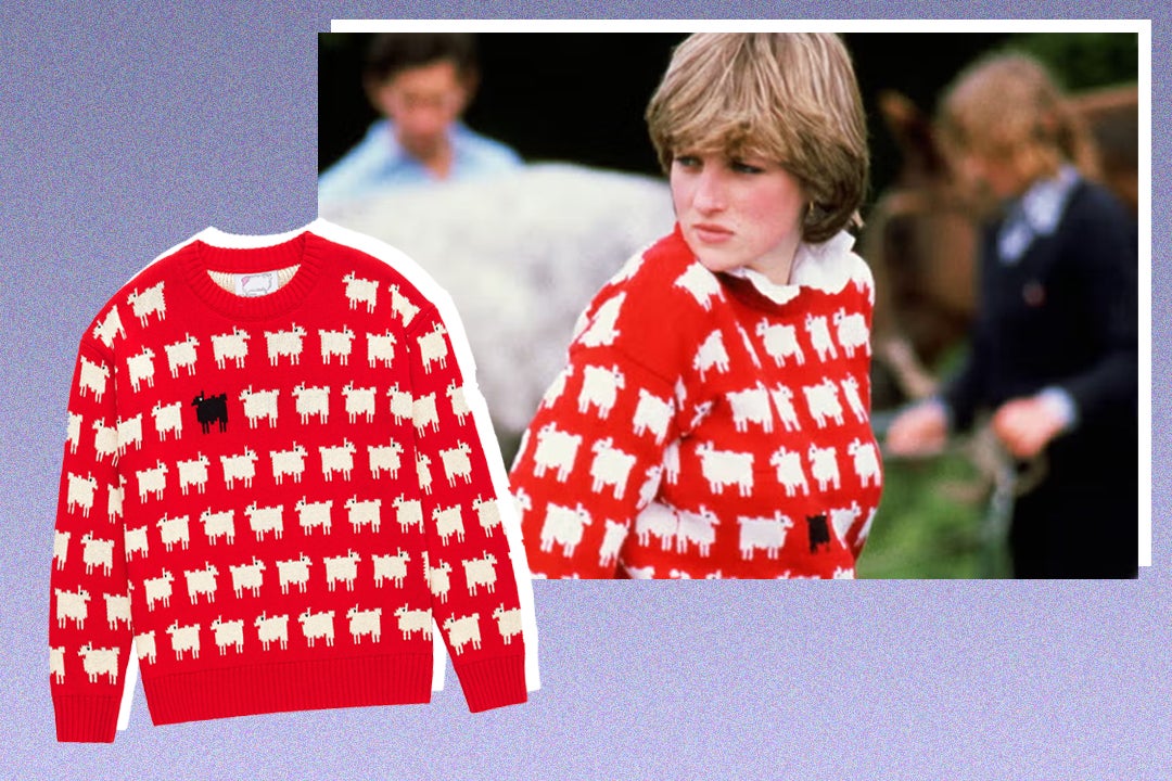 Princess Diana's sheep jumper has sold for $1m: Where to buy the original