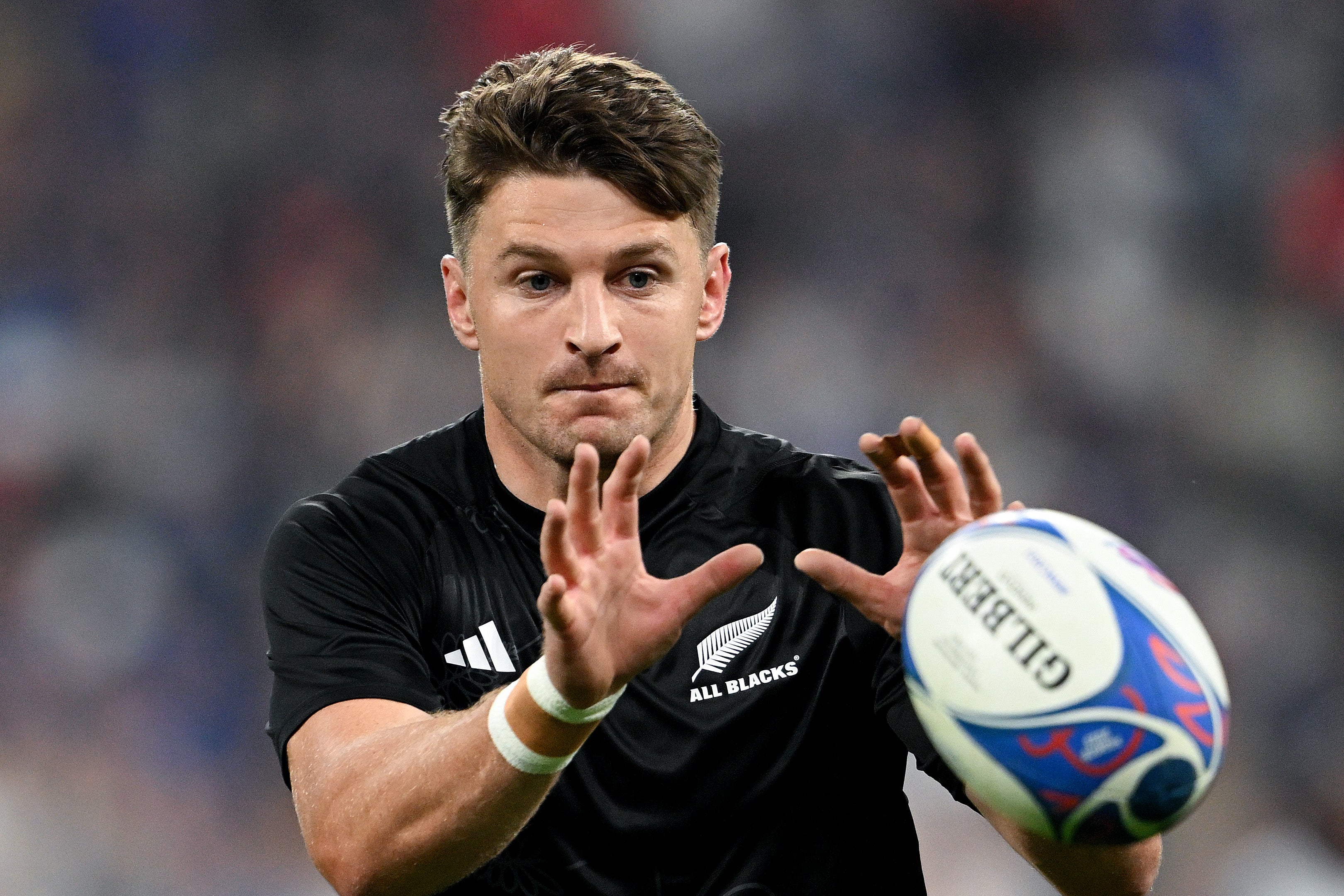 Beauden Barrett of New Zealand is one of the game’s finest full-backs
