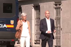 Watch Luis Rubiales arrive at Spanish court over Jenni Hermoso kiss at Women’s World Cup