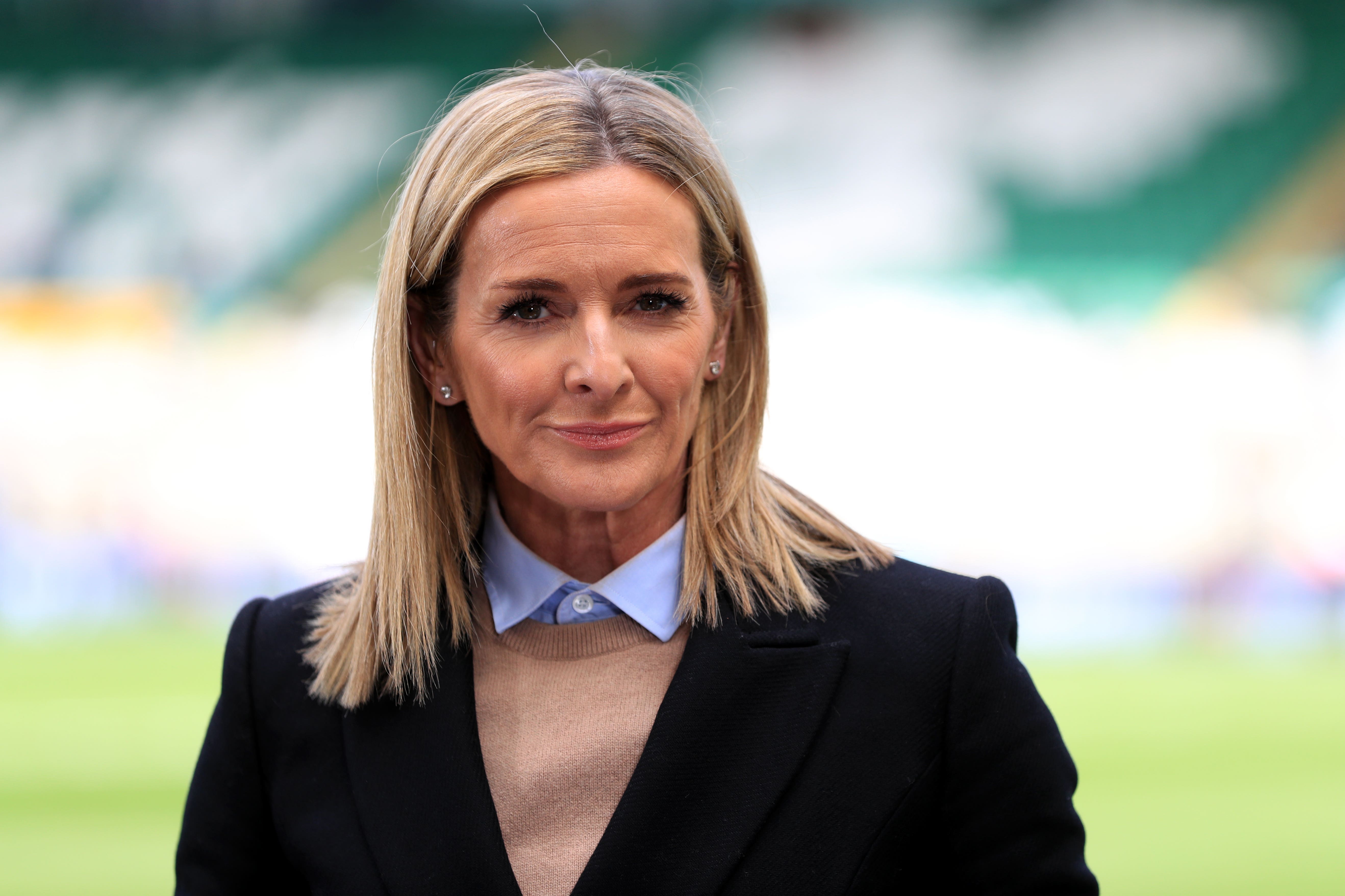 BBC Sport presenter Gabby Logan and her husband previously brought legal action against an accountant, a publisher and a former newspaper editor (Bradley Collyer/PA)
