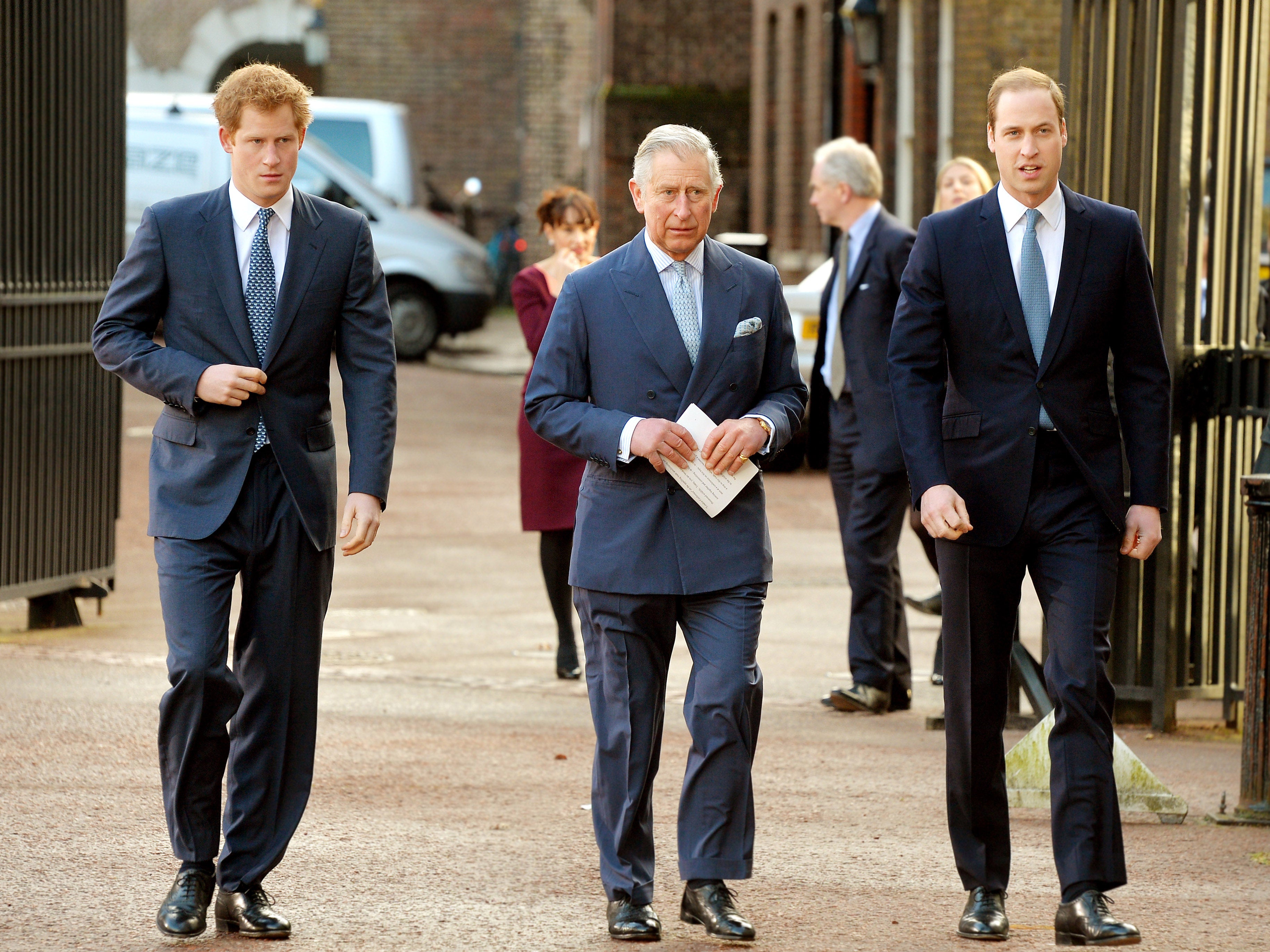 Charles and William shares frustrations with Harry’s behaviour, the book says