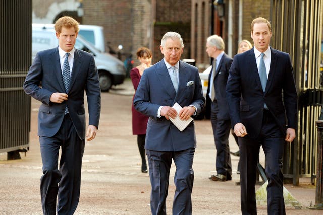 <p>The relationship between Harry and his father Charles and brother William have been strained since the release of Harry and Meghan’s Netflix docuseries.  </p>