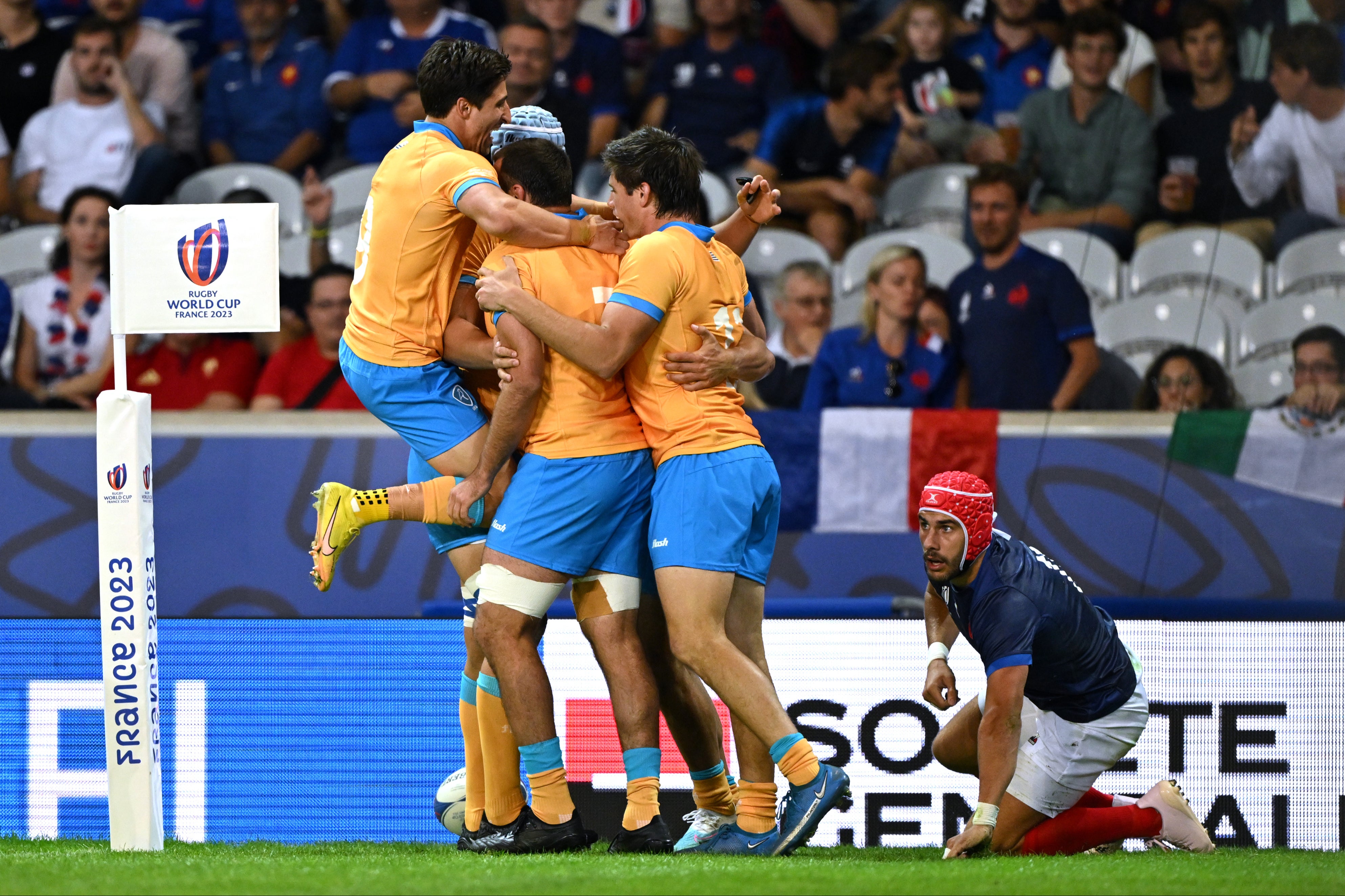 <p>Uruguay gave hosts France a scare during the World Cup pool stages but may now be denied regular opportunities against major rugby nations </p>