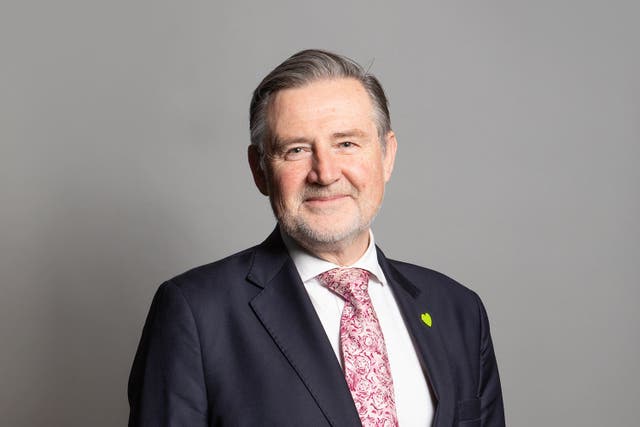 Barry Gardiner is the Labour MP for Brent North (Richard Townshend/UK Parliament/PA)