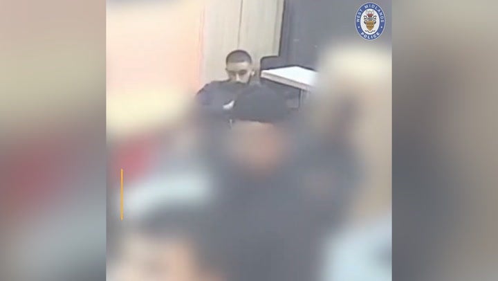 <p>Hit-and-run driver caught on CCTV waiting for burger an hour after killing two brothers.</p>