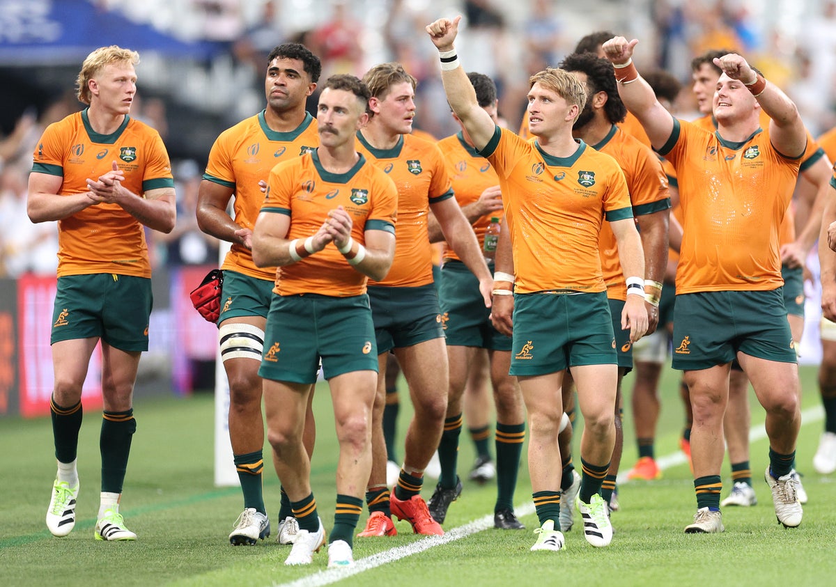 IsAustralia vs Fiji on TV? Channel, start time and how to watch Rugby World Cup