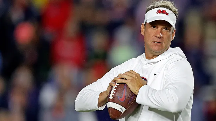 Lane Kiffin, the head coach for Ole Miss Rebels