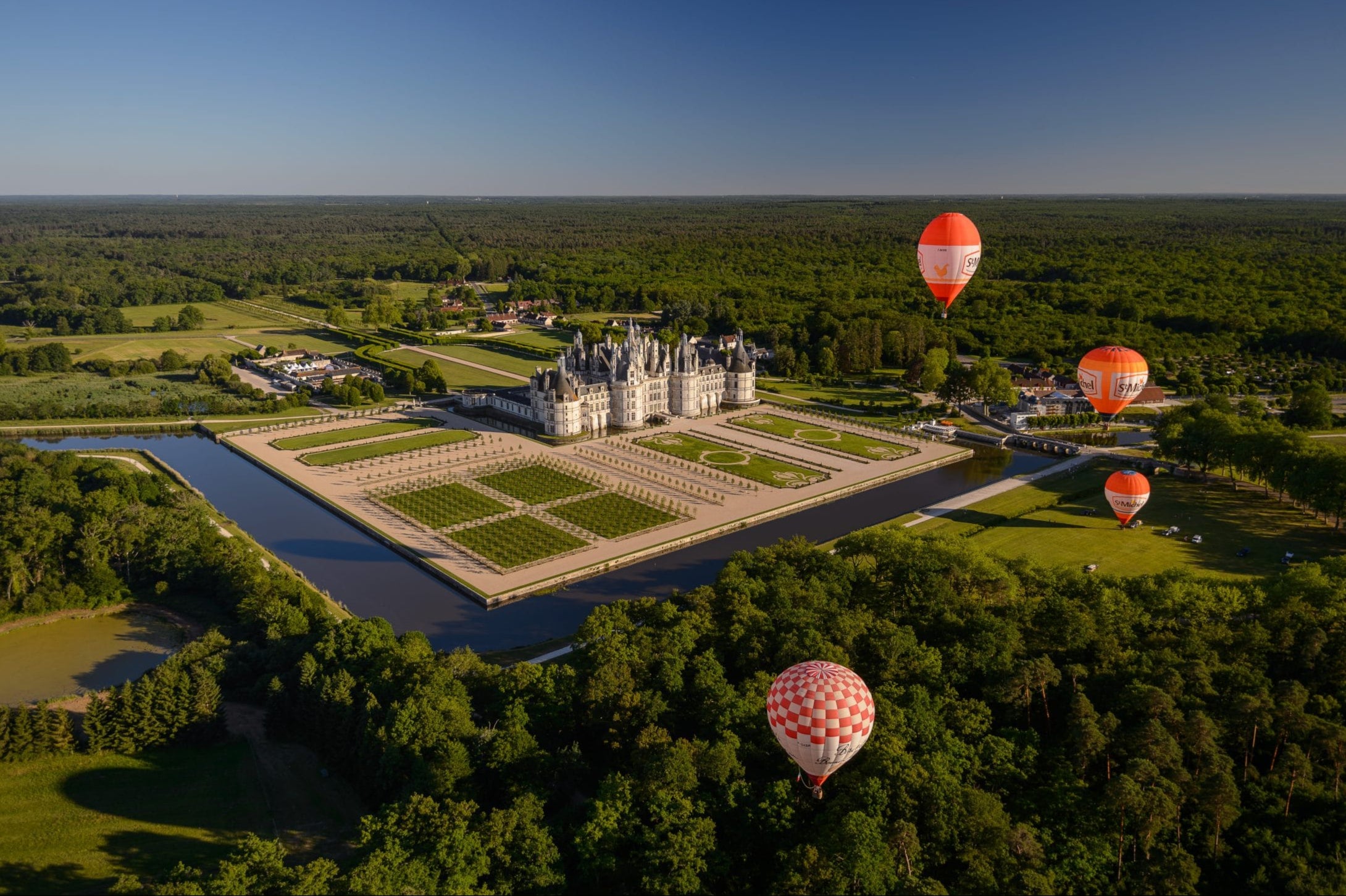 Chambord may be the best-known of Loire Valley chateaux