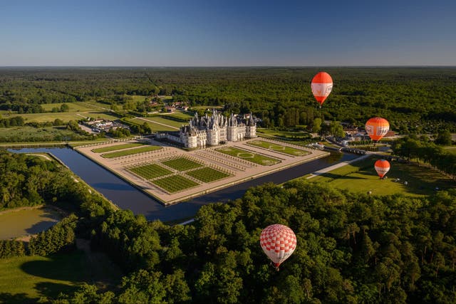 <p>Chambord may be the best-known of Loire Valley chateaux </p>