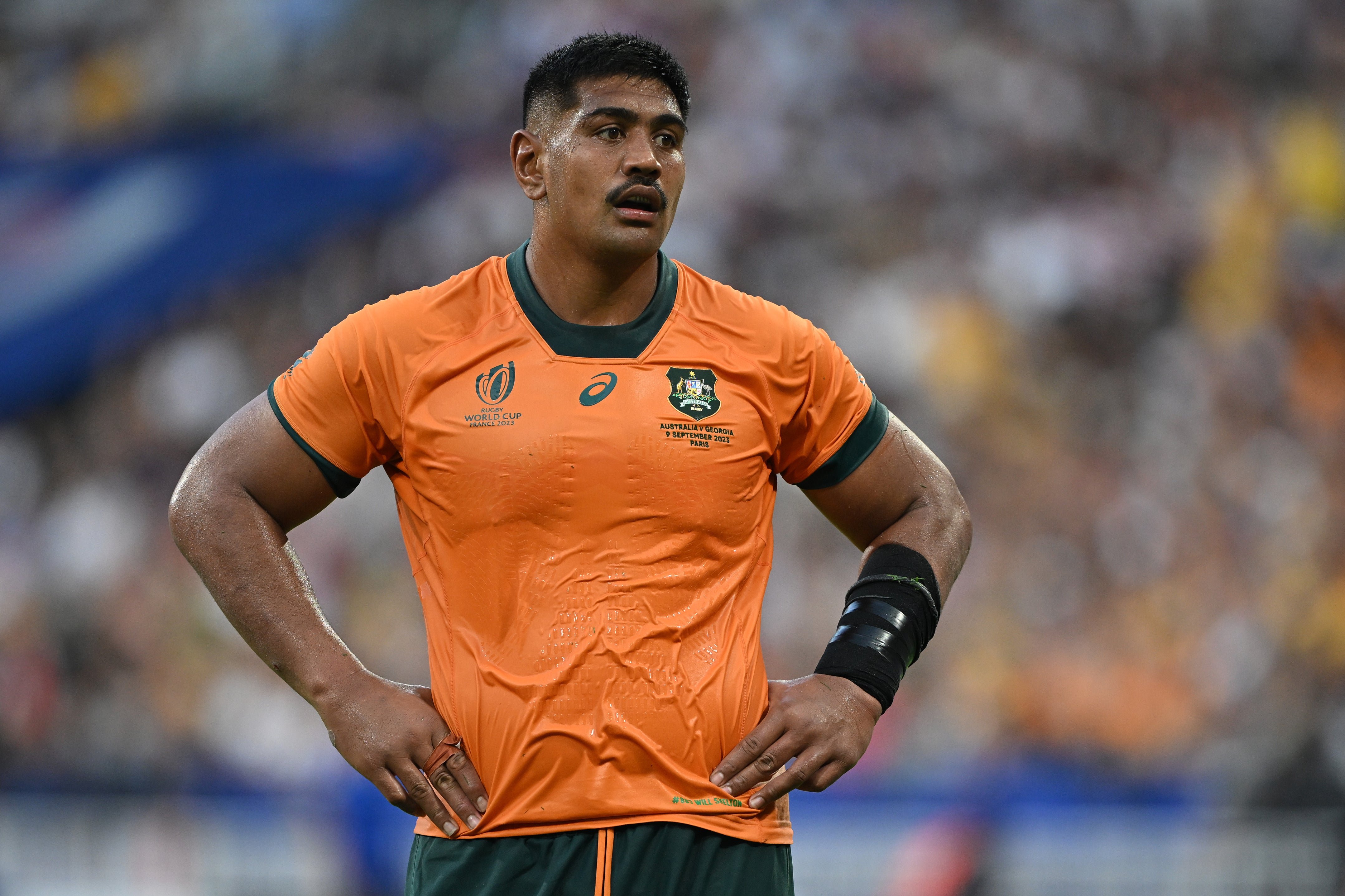 Will Skelton is an injury doubt for Australia’s game against Fiji