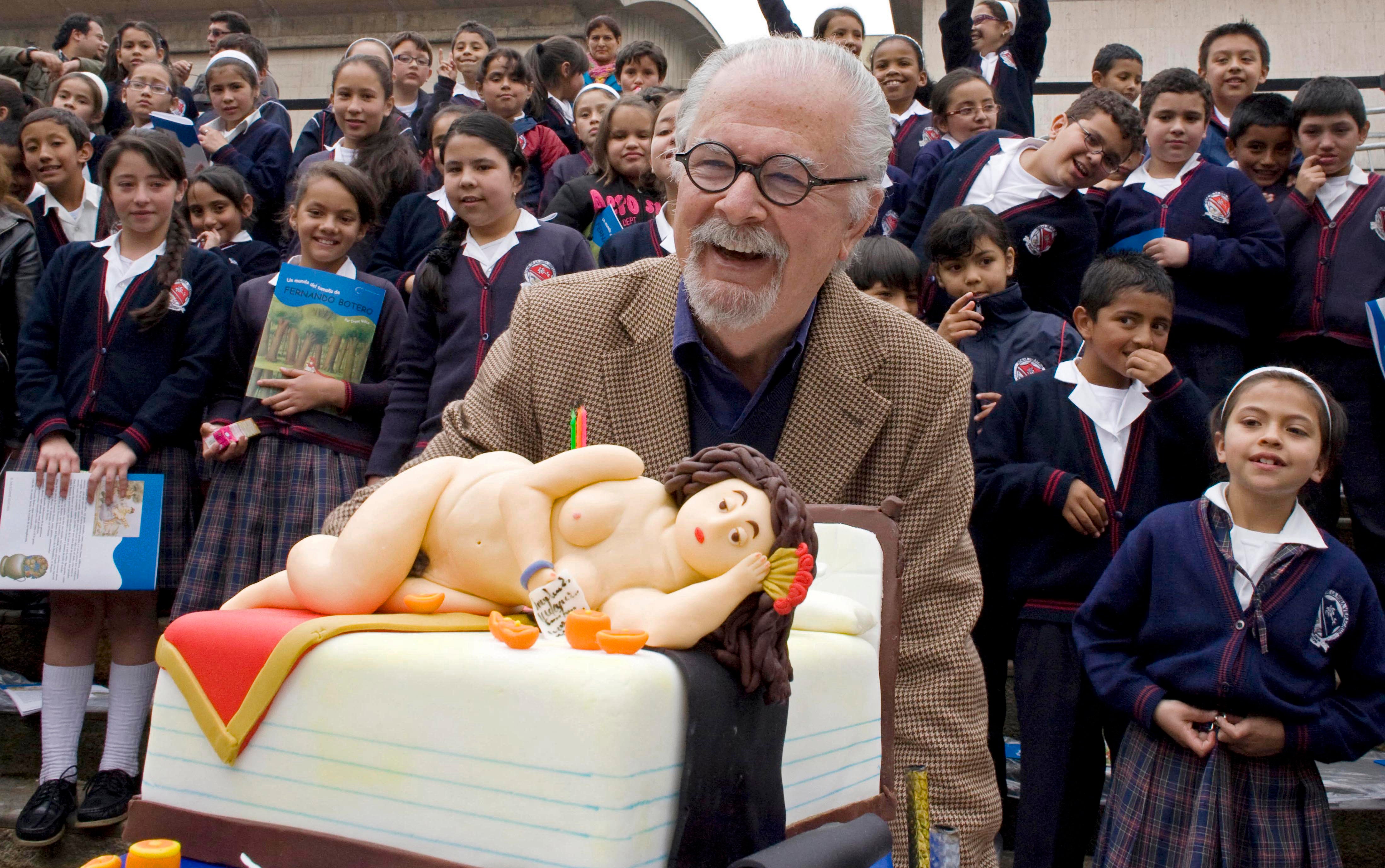 Colombia Fernando Botero Obit