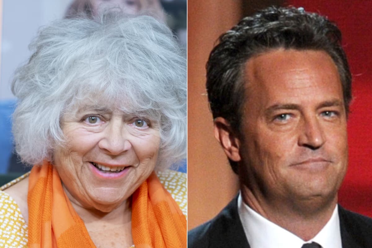 Miriam Margolyes shares Matthew Perry tribute after revealing &lsquo;regret&rsquo; over Graham Norton Show question