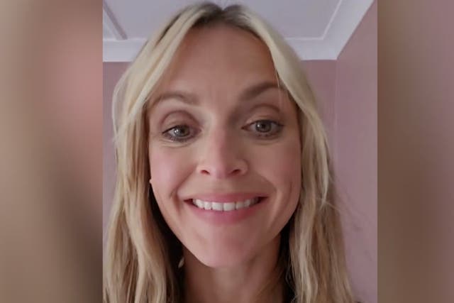 <p>Fearne Cotton posts inspiring video message about ageing process.</p>