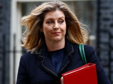 Penny Mordaunt’s ‘Beach Ken’ jibe at ‘zero balls’ Starmer shows politics just got (even) lower