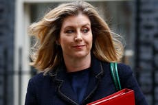 Penny Mordaunt’s ‘Beach Ken’ jibe at ‘zero balls’ Starmer shows politics just got (even) lower