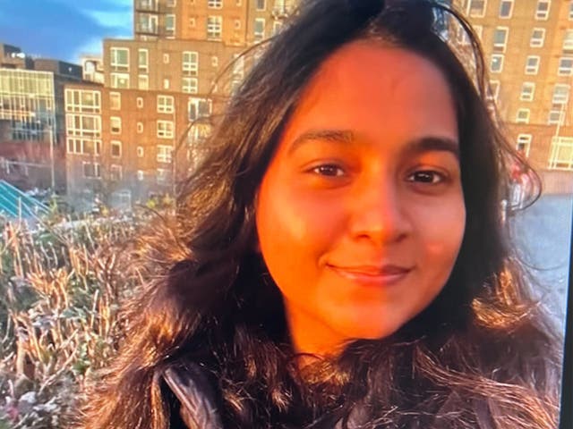 <p>Indian student Jaahnavi Kandula, 23, was killed in January in Seattle </p>