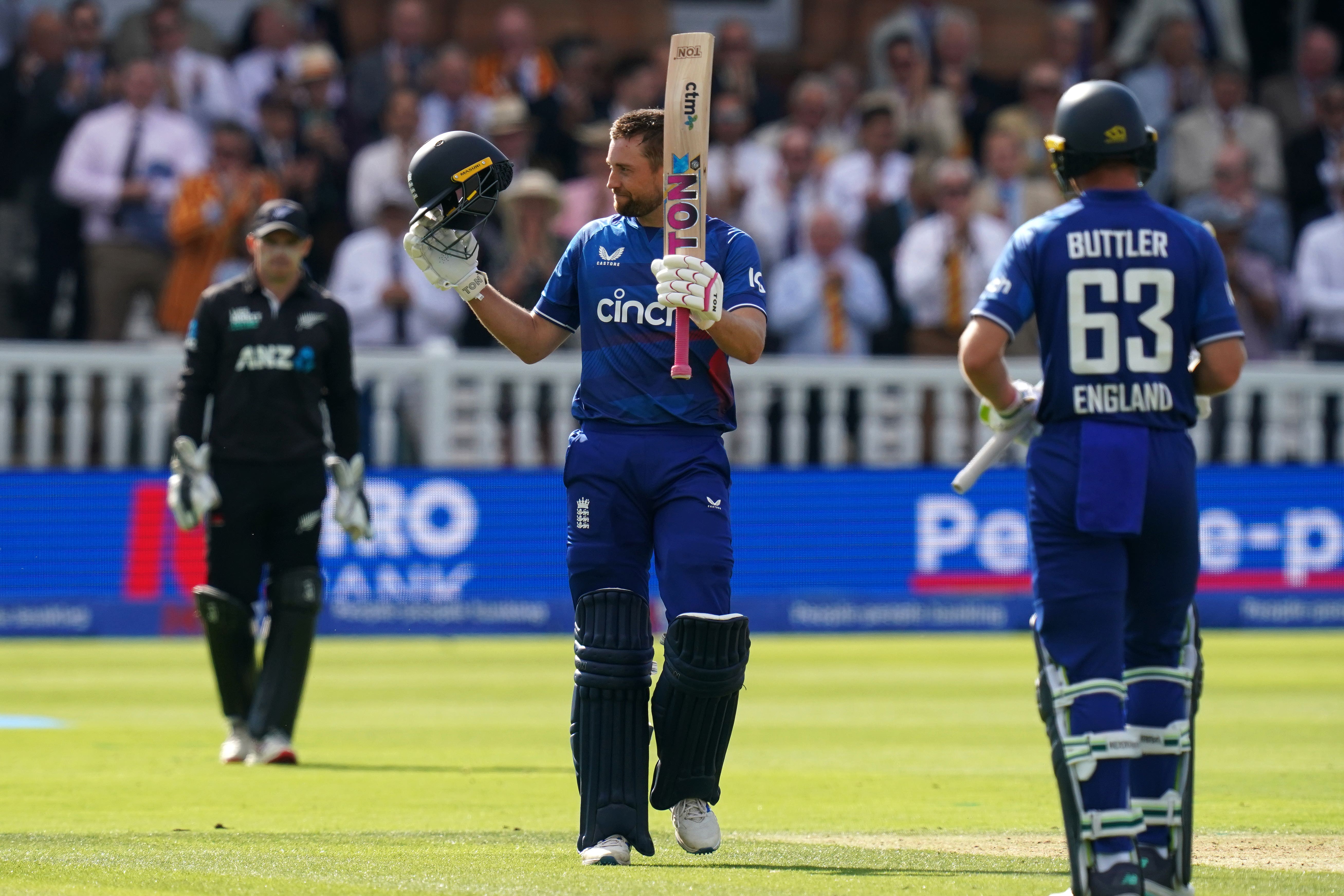 Dawid Malan struck a century for England (John Walton/PA)