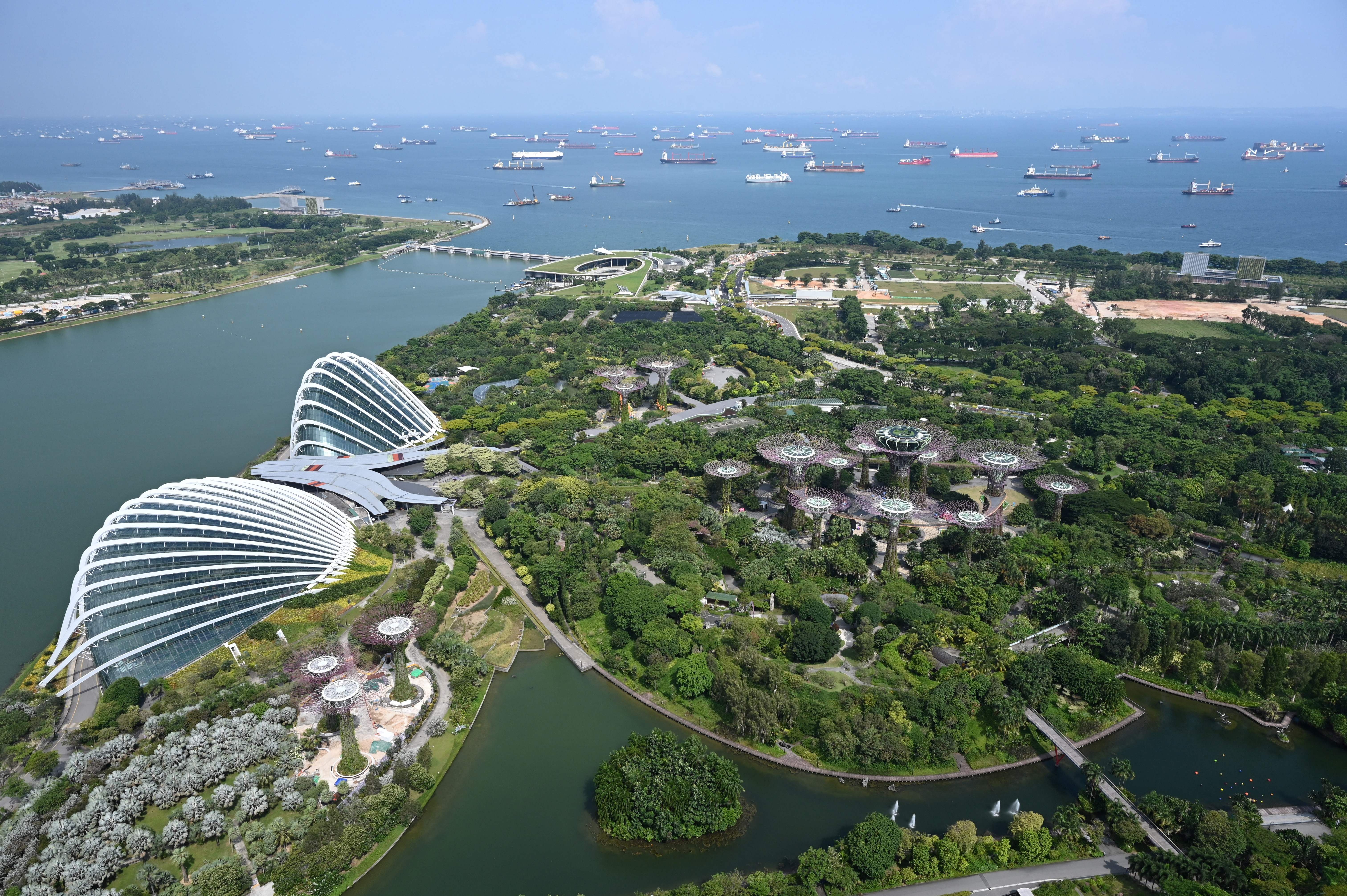 Gardens by the Bay is a must-see attraction in the heart of Singapore