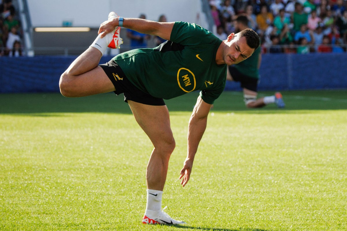 South Africa v Romania LIVE: Rugby World Cup team news and latest updates