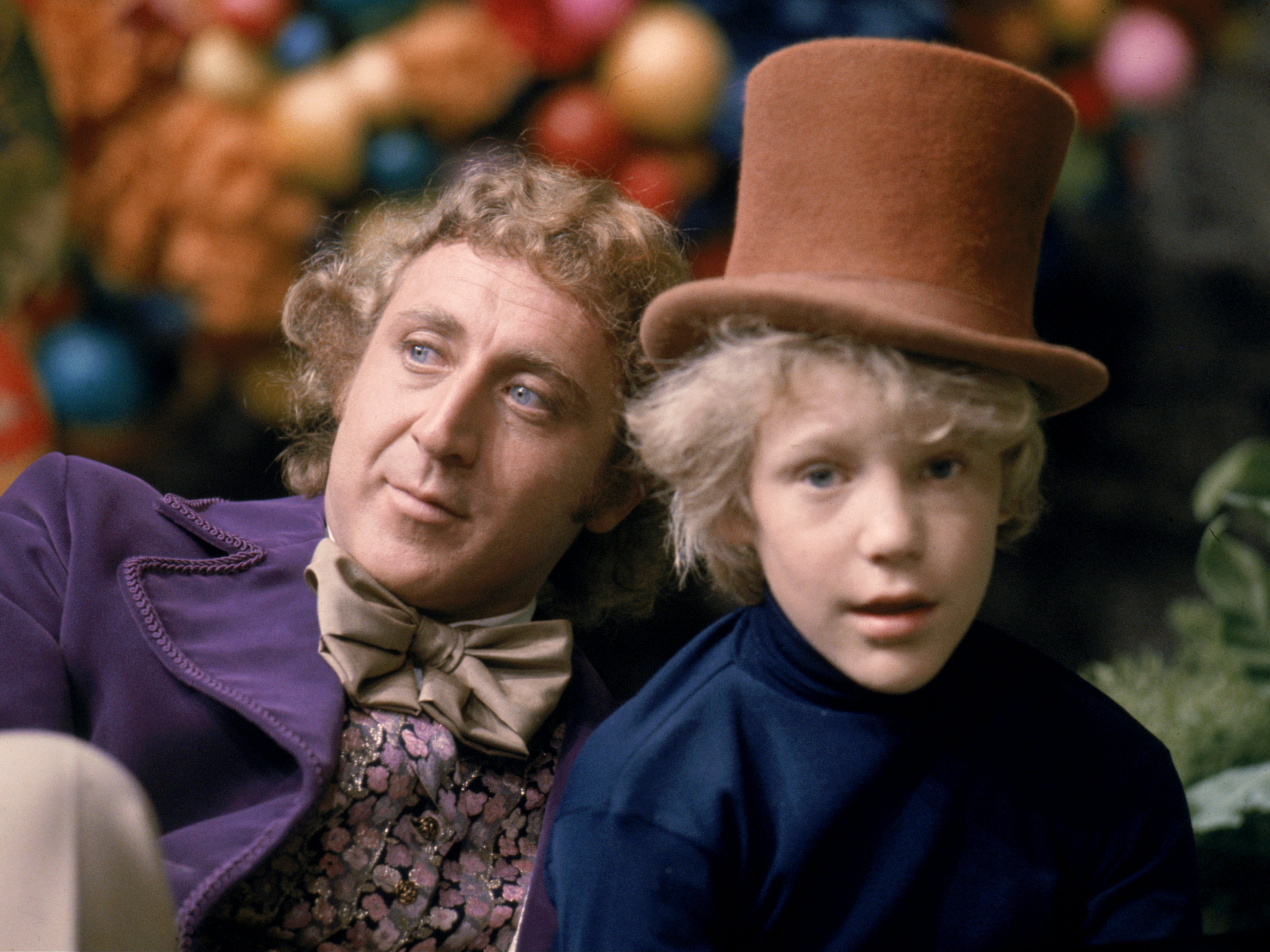 Gene Wilder’s Wonka in the iconic original movie