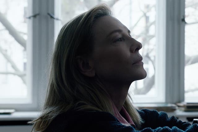 <p>Cate Blanchett in ‘Tár’ </p>